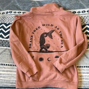 Beautiful mermaid sweatshirt by Art Disco